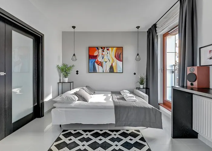 Appart hôtel Nowa Motlawa Spa, Pool, Gym & Parking By Downtown 4*