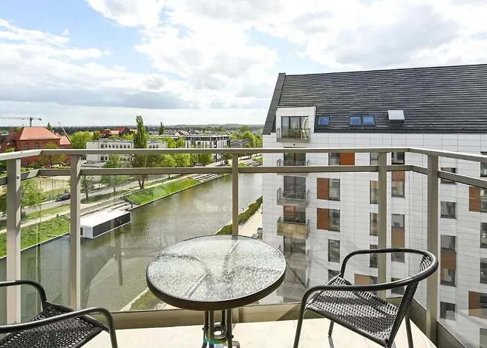 Lejlighedshotel Nowa Motlawa Spa, Pool, Gym & Parking By Downtown