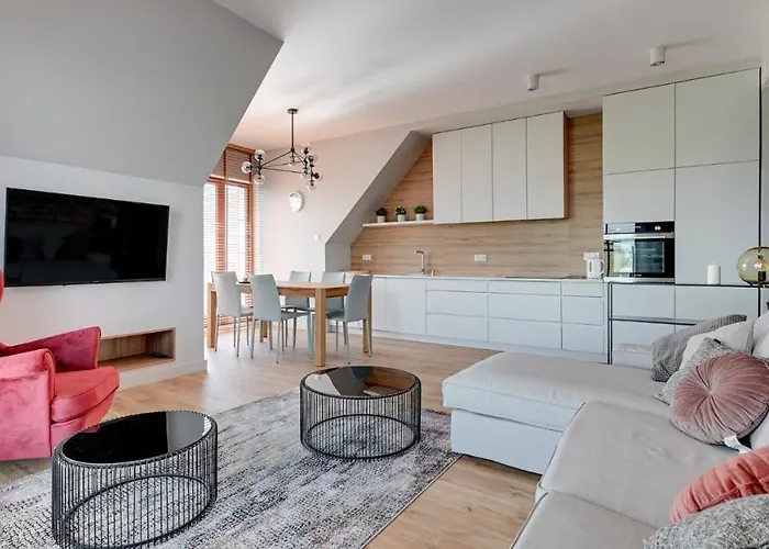 Nowa Motlawa Spa, Pool, Gym & Parking By Downtown 4* Gdańsk