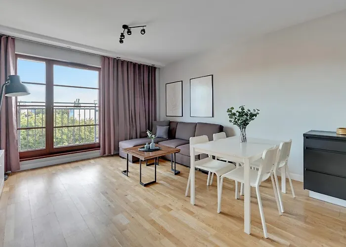 Nowa Motlawa Spa, Pool, Gym & Parking By Downtown Lägenhetshotell 4*