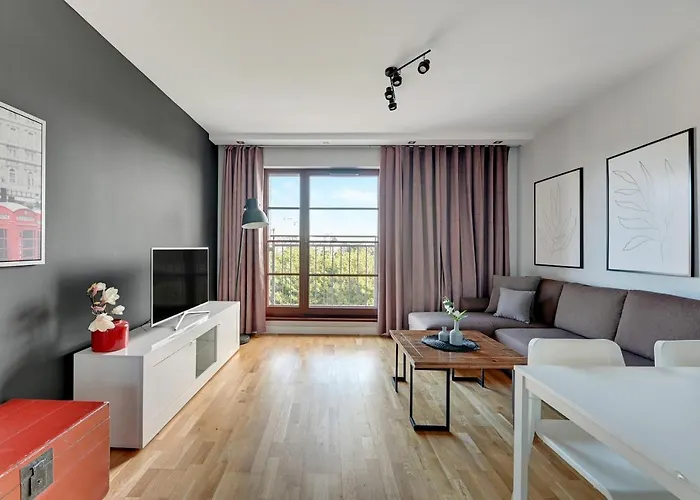 Appart hôtel Nowa Motlawa Spa, Pool, Gym & Parking By Downtown