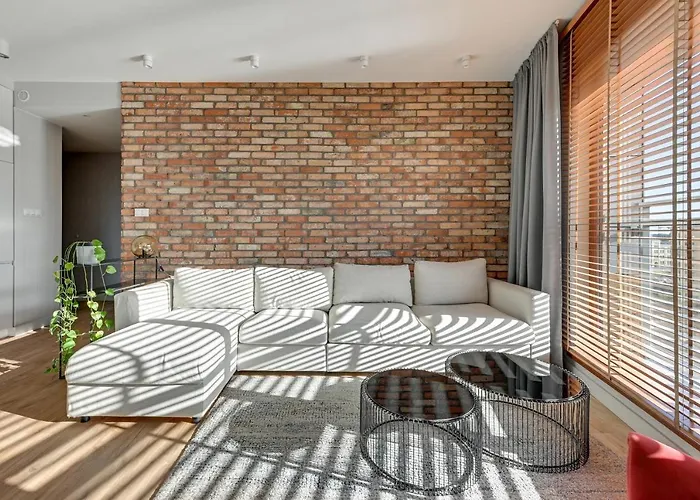 Nowa Motlawa Spa, Pool, Gym & Parking By Downtown Appart hôtel