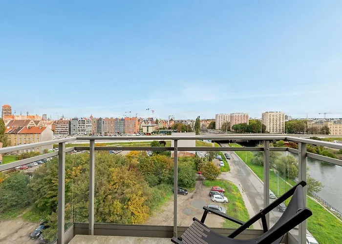 Appart hôtel Nowa Motlawa Spa, Pool, Gym & Parking By Downtown