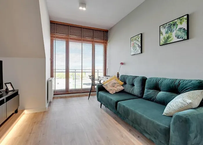 Nowa Motlawa Spa, Pool, Gym & Parking By Downtown 4* Gdańsk