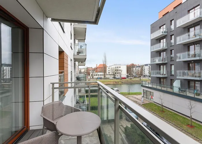 Appart hôtel Nowa Motlawa Spa, Pool, Gym & Parking By Downtown Gdańsk