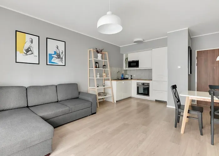 Lägenhetshotell Nowa Motlawa Spa, Pool, Gym & Parking By Downtown 4*