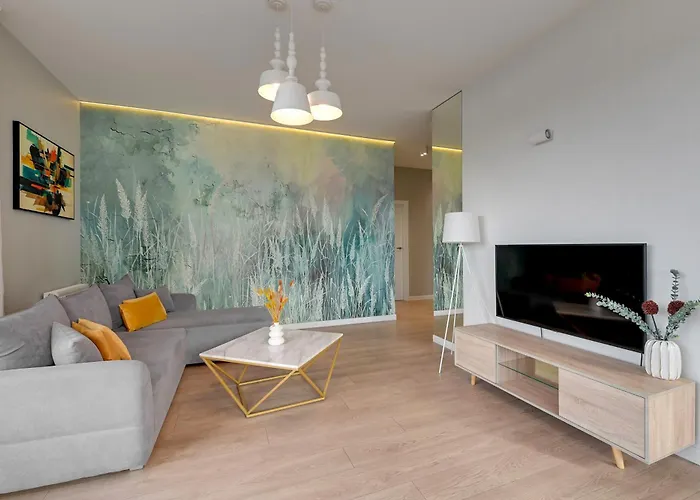 Nowa Motlawa Spa, Pool, Gym & Parking By Downtown Appart hôtel