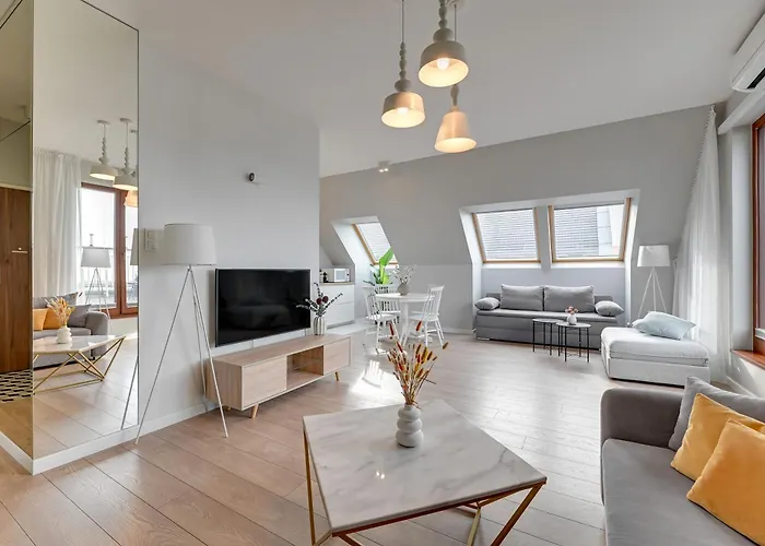 Appart hôtel Nowa Motlawa Spa, Pool, Gym & Parking By Downtown 4*