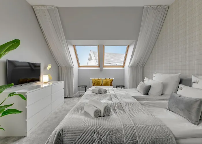 Nowa Motlawa Spa, Pool, Gym & Parking By Downtown 4* Gdańsk