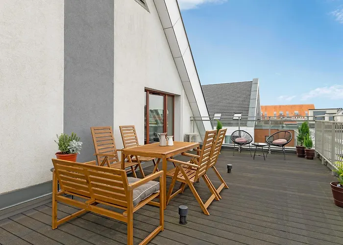 Nowa Motlawa Spa, Pool, Gym & Parking By Downtown Lägenhetshotell 4*