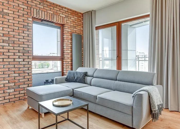 Lejlighedshotel Nowa Motlawa Spa, Pool, Gym & Parking By Downtown Gdańsk