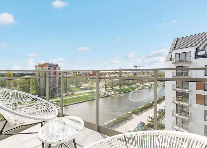 Nowa Motlawa Spa, Pool, Gym & Parking By Downtown Gdańsk