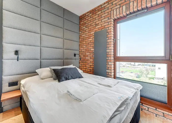 Lejlighedshotel Nowa Motlawa Spa, Pool, Gym & Parking By Downtown Gdańsk