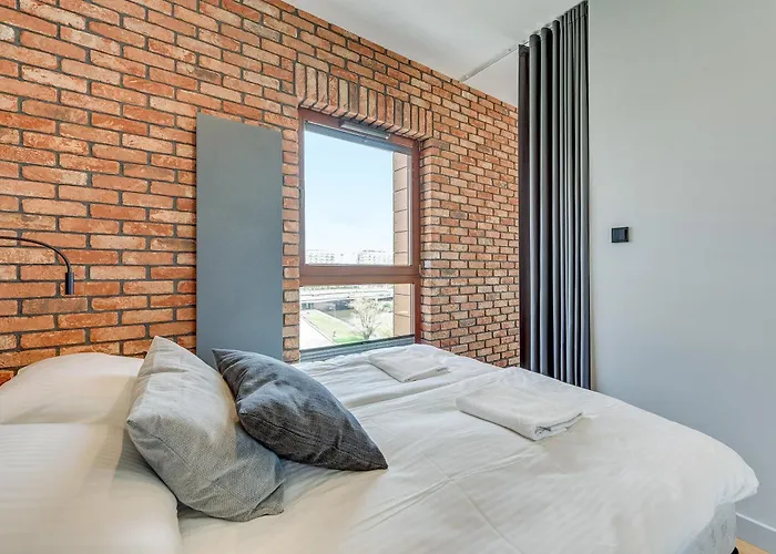 Lejlighedshotel Nowa Motlawa Spa, Pool, Gym & Parking By Downtown