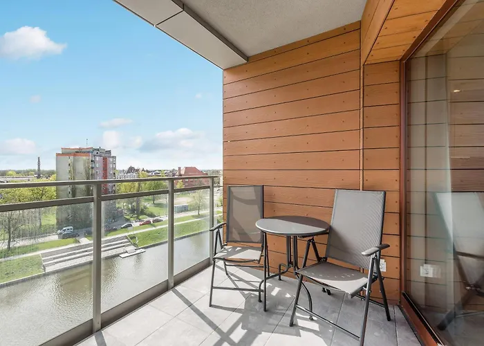 Lejlighedshotel Nowa Motlawa Spa, Pool, Gym & Parking By Downtown 4*