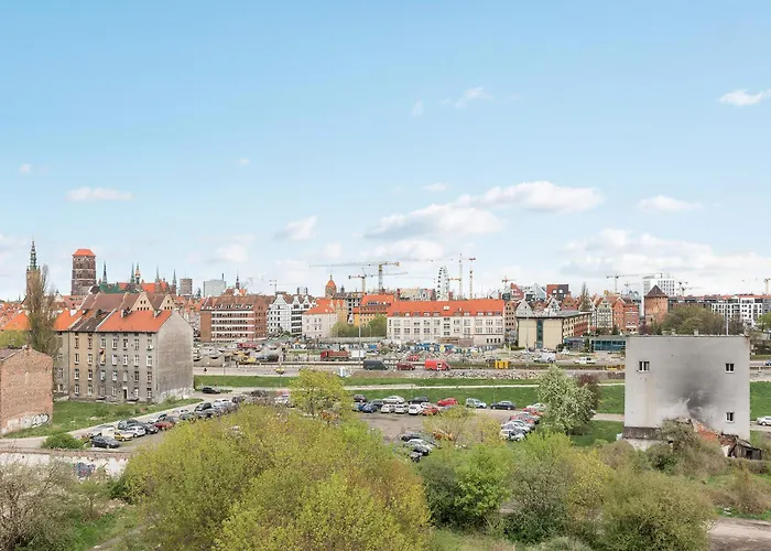 Nowa Motlawa Spa, Pool, Gym & Parking By Downtown Appart hôtel 4*