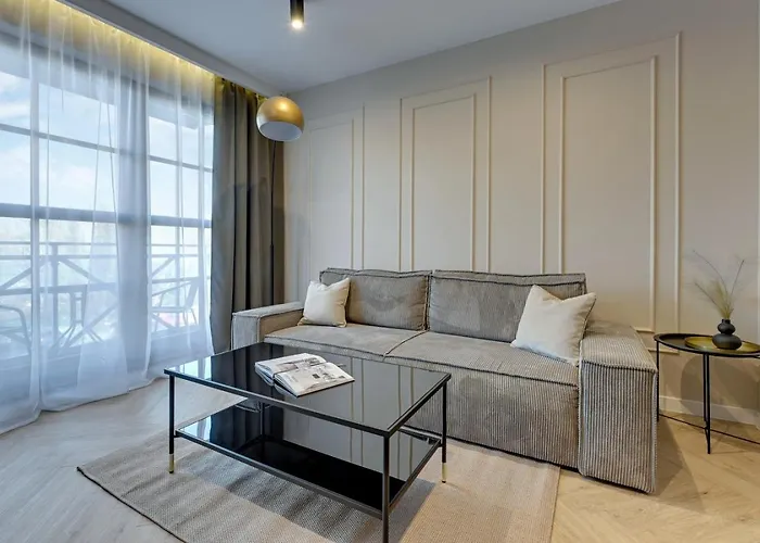 Nowa Motlawa Spa, Pool, Gym & Parking By Downtown Gdańsk