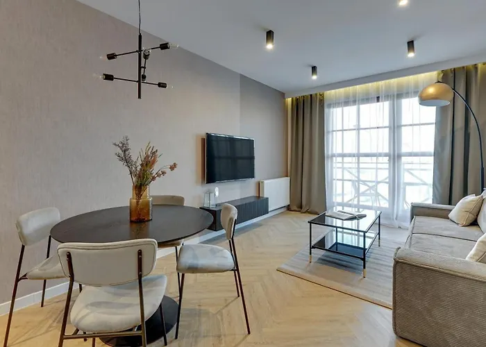 Nowa Motlawa Spa, Pool, Gym & Parking By Downtown Appart hôtel