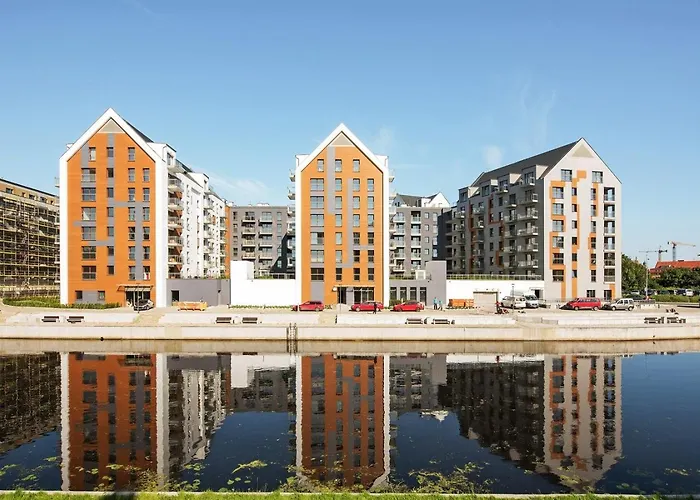 Nowa Motlawa Spa, Pool, Gym & Parking By Downtown