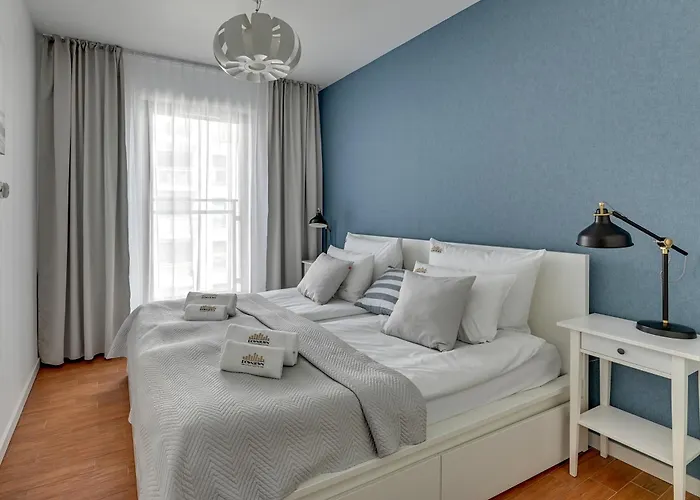 Nowa Motlawa Spa, Pool, Gym & Parking By Downtown