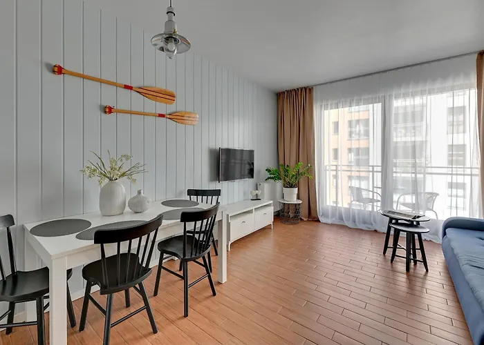 Nowa Motlawa Spa, Pool, Gym & Parking By Downtown