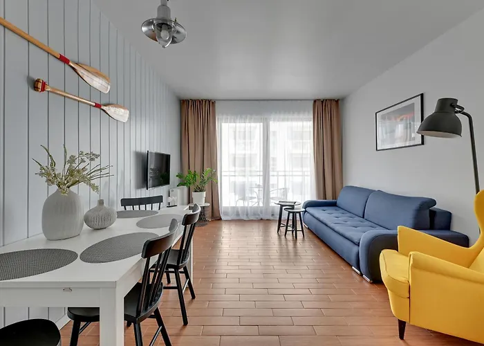 Nowa Motlawa Spa, Pool, Gym & Parking By Downtown Appart hôtel