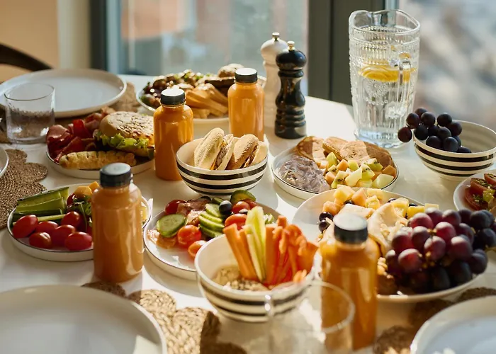 アパートホテル Nowa Motlawa Spa, Pool, Gym & Parking By Downtown グダニスク