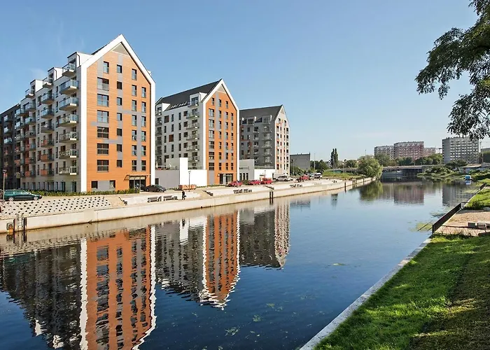 Nowa Motlawa Spa, Pool, Gym & Parking By Downtown 4* Gdańsk