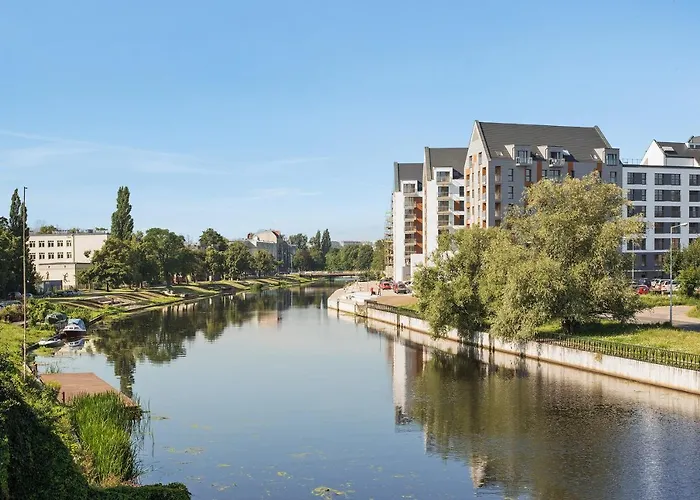 Appart hôtel Nowa Motlawa Spa, Pool, Gym & Parking By Downtown Gdańsk