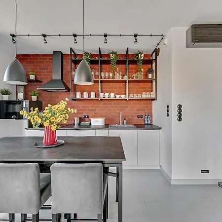 Nowa Motlawa Spa, Pool, Gym & Parking By Downtown * Danzica