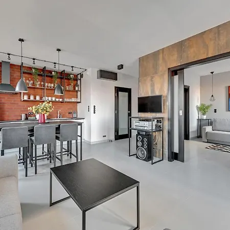 Nowa Motlawa Spa, Pool, Gym & Parking By Downtown Appartamento *