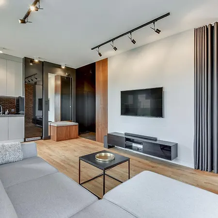 Appartamento Nowa Motlawa Spa, Pool, Gym & Parking By Downtown Danzica