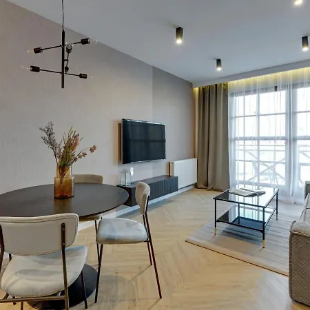 Nowa Motlawa Spa, Pool, Gym & Parking By Downtown Appartamento