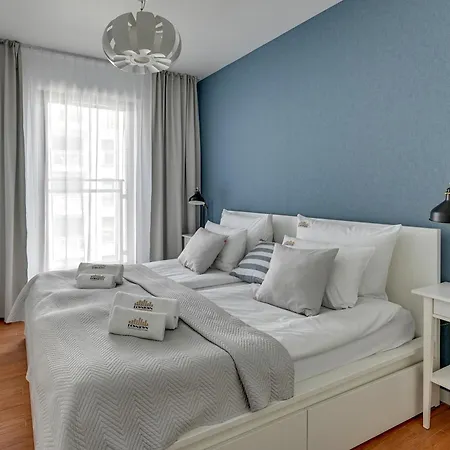 Nowa Motlawa Spa, Pool, Gym & Parking By Downtown